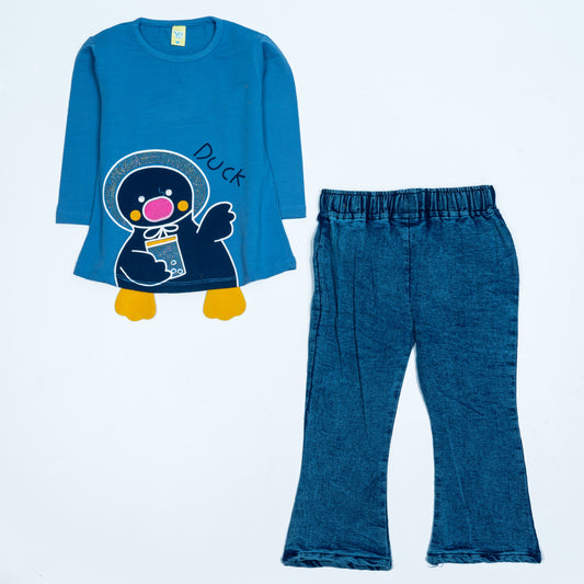 Girls Pre-Winter Suit - kids clothing by New Outfit Pakistan