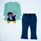 Girls Pre-Winter Suit - kids clothing by New Outfit Pakistan - image 2