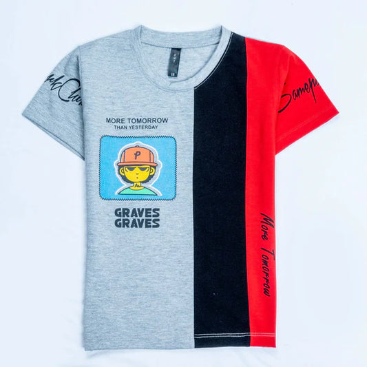 Boys Half Sleeve T-Shirt - kids clothing by New Outfit Pakistan - image 3