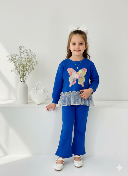Girls Full Sleeve Suit - kids clothing by New Outfit Pakistan