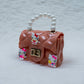Pearl Handle Kids Handbag – Cute Hello Kitty Design - kids clothing by New Outfit Pakistan - image 3