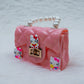 Pearl Handle Kids Handbag – Cute Hello Kitty Design - kids clothing by New Outfit Pakistan - image 4