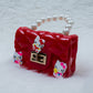 Pearl Handle Kids Handbag – Cute Hello Kitty Design - kids clothing by New Outfit Pakistan - image 6