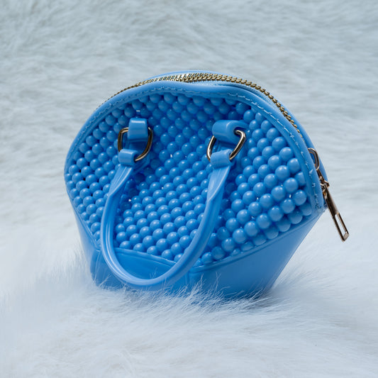 Trendy Kids Handbag – Stylish Beaded Texture - kids clothing by New Outfit Pakistan