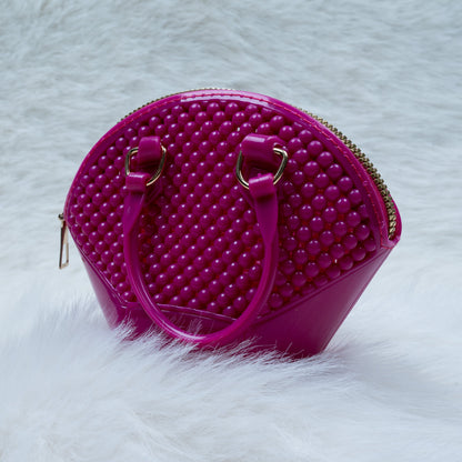 Trendy Kids Handbag – Stylish Beaded Texture