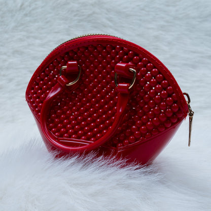 Trendy Kids Handbag – Stylish Beaded Texture