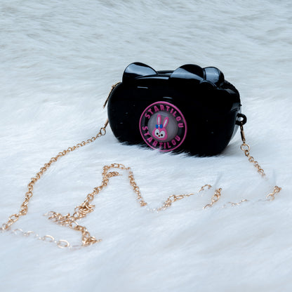 Chic & Playful: Cartoon Shoulder Bag for Girls