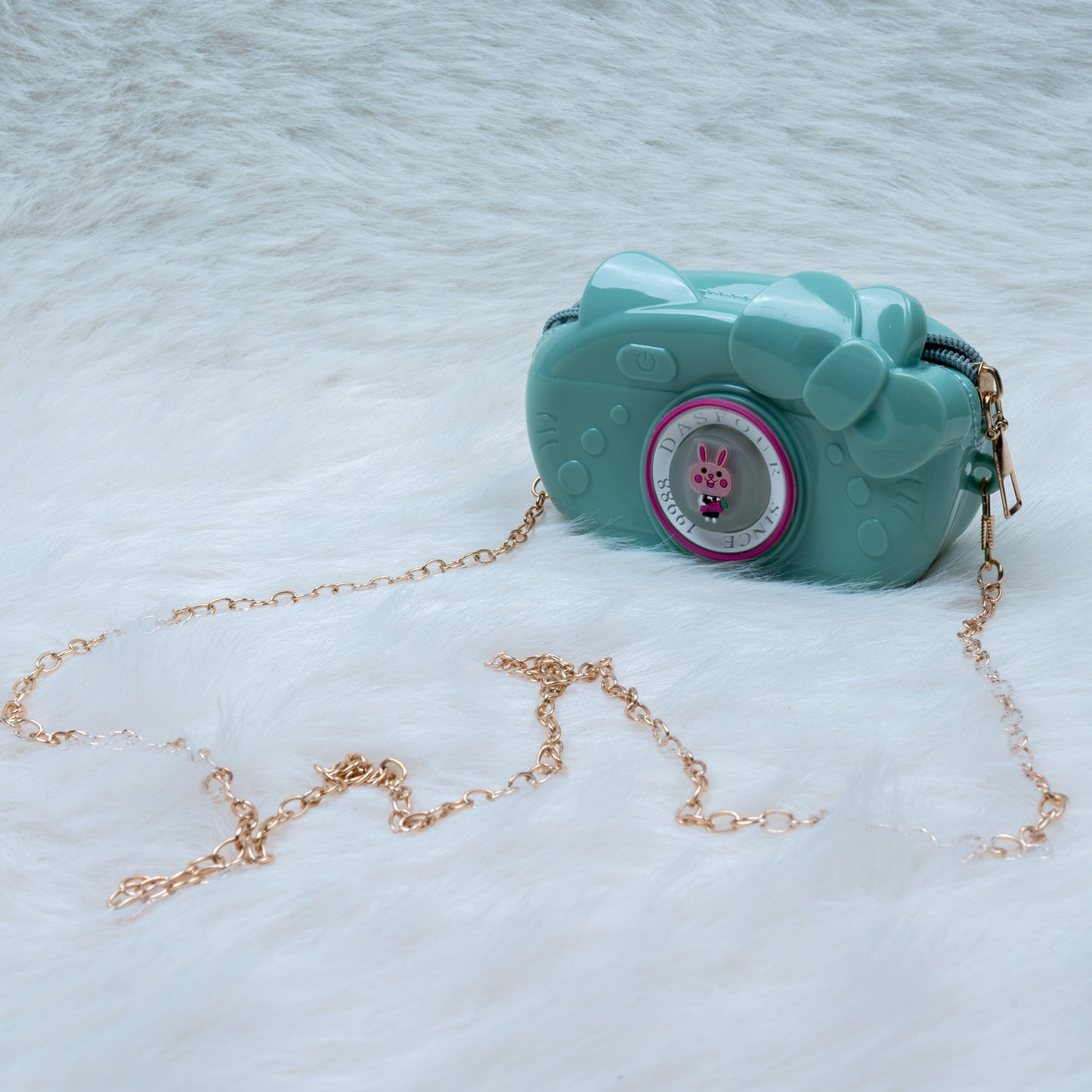 Chic & Playful: Cartoon Shoulder Bag for Girls