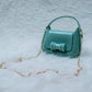 Elegant Glossy Mini Handbag for Girls with Gold Chain Strap - kids clothing by New Outfit Pakistan - image 5