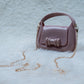 Elegant Glossy Mini Handbag for Girls with Gold Chain Strap - kids clothing by New Outfit Pakistan - image 6