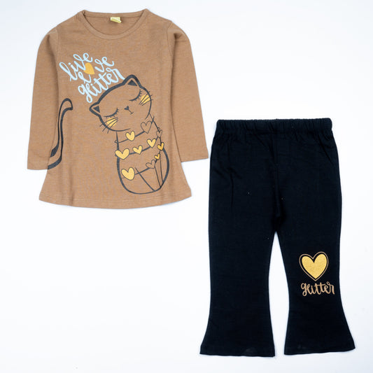 Girls Pre-Winter Suit - kids clothing by New Outfit Pakistan