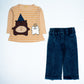 Girls Pre-Winter Suit - kids clothing by New Outfit Pakistan - image 2