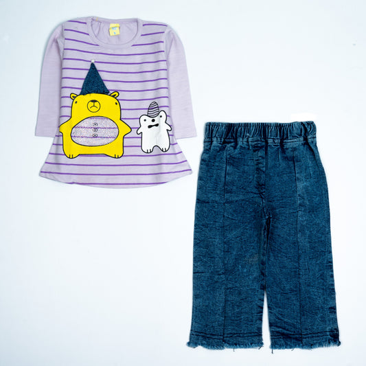 Girls Pre-Winter Suit - kids clothing by New Outfit Pakistan