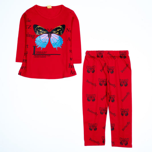 Girls Pre-Winter Suit - kids clothing by New Outfit Pakistan