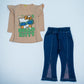 Girls Pre-Winter Suit - kids clothing by New Outfit Pakistan - image 3