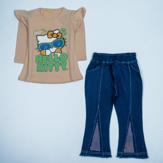 Girls Pre-Winter Suit - kids clothing by New Outfit Pakistan - image 3