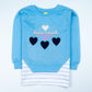 Girls Full Sleeve Sweatshirt - kids clothing by New Outfit Pakistan - image 4