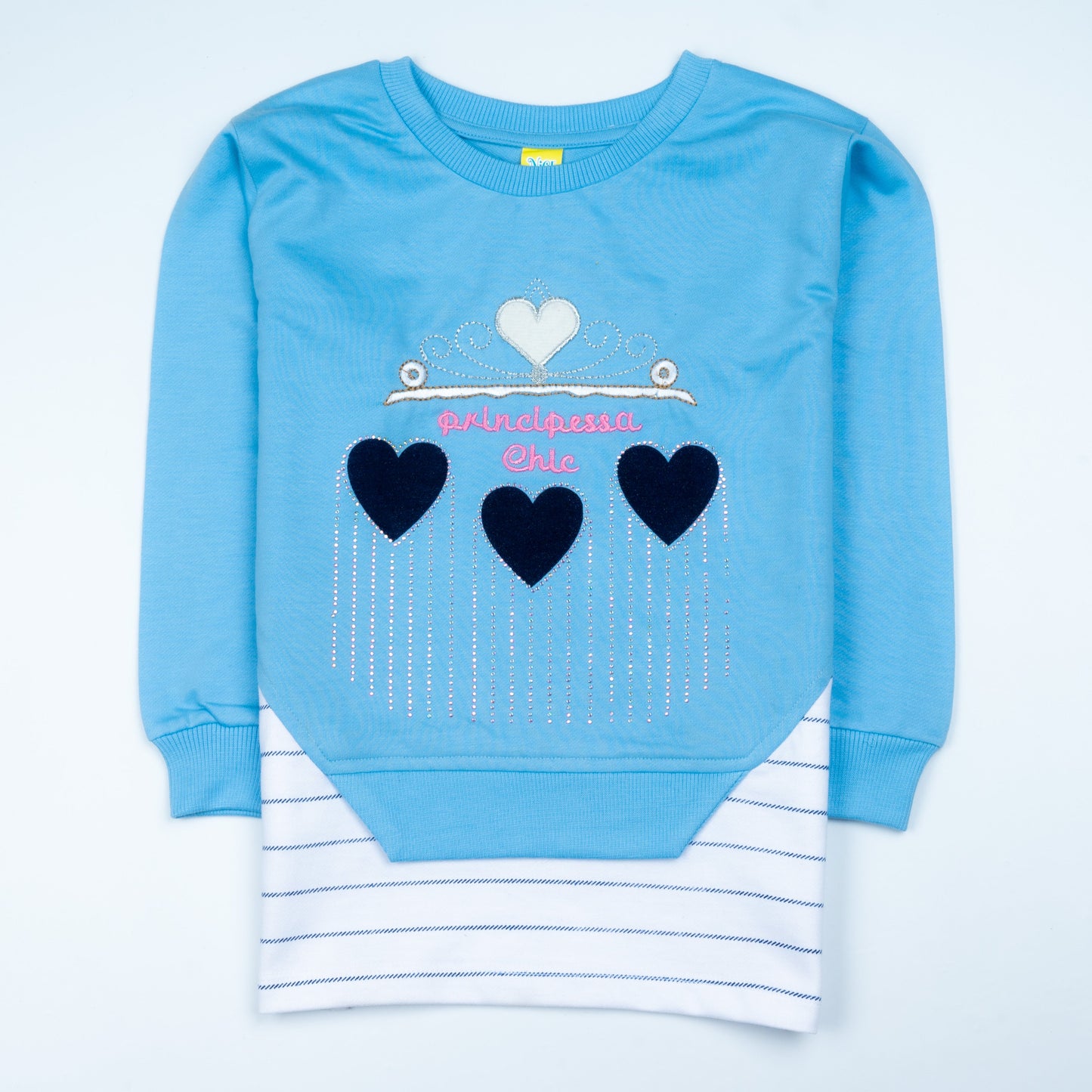 Girls Full Sleeve Sweatshirt (5181/2)