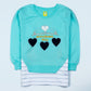 Girls Full Sleeve Sweatshirt - kids clothing by New Outfit Pakistan - image 8