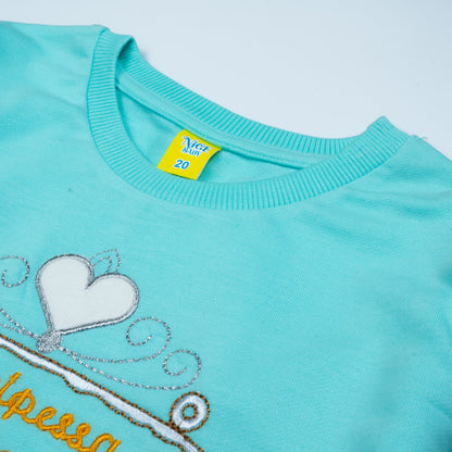 Girls Full Sleeve Sweatshirt (5181/2)