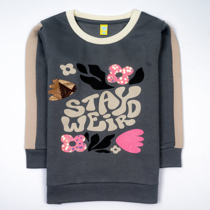 Girls Full Sleeve Sweatshirt (5179)