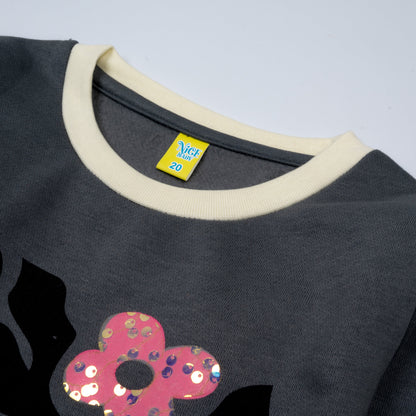 Girls Full Sleeve Sweatshirt (5179)