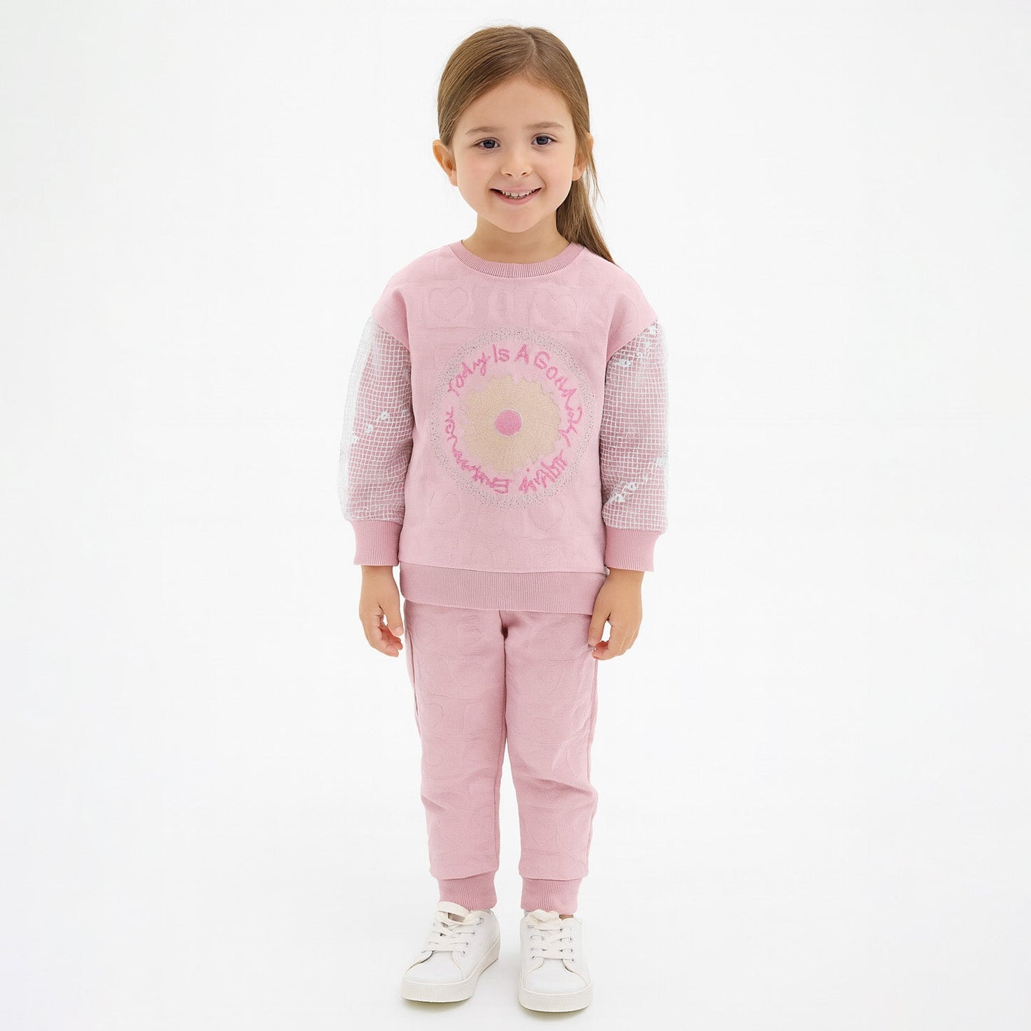 Girls Full Sleeve Suit (5203/4)
