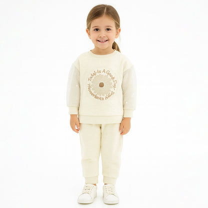 Girls Full Sleeve Suit (5203/4)