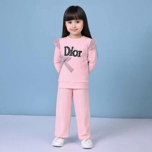 Girls Full Sleeve Suit - kids clothing by New Outfit Pakistan