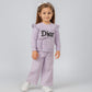 Girls Full Sleeve Suit - kids clothing by New Outfit Pakistan - image 2