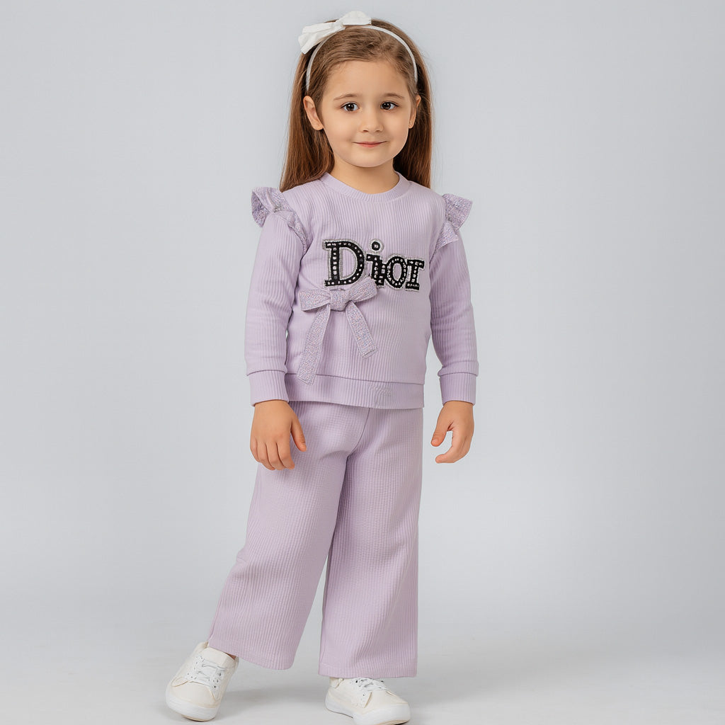Girls Full Sleeve Suit (5201)