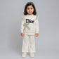 Girls Full Sleeve Suit - kids clothing by New Outfit Pakistan - image 3
