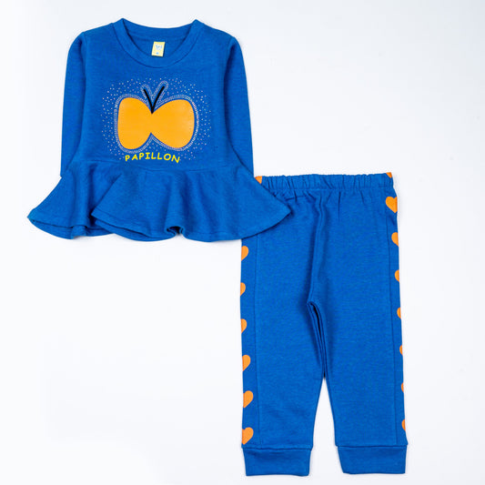 Girls Full Sleeve Suit - kids clothing by New Outfit Pakistan - image 3