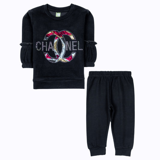 Girl Full Sleeve Suit (5199)