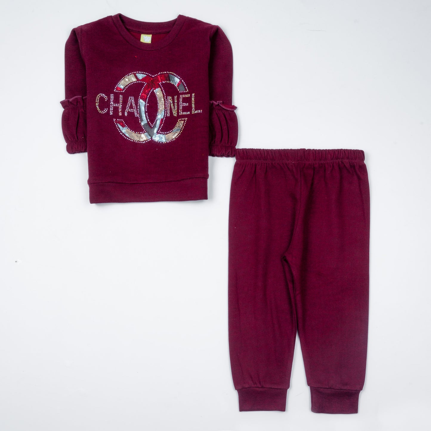 Girl Full Sleeve Suit (5199)