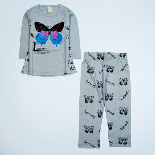 Girls Pre-Winter Suit - kids clothing by New Outfit Pakistan - image 3