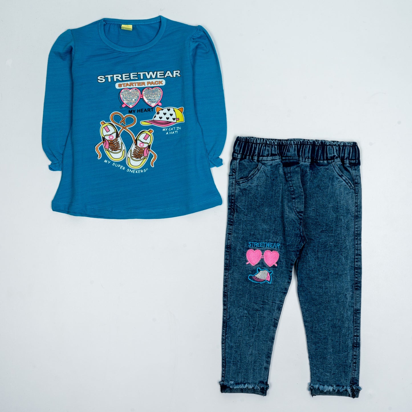 Girls Pre-Winter Suit (5109/0)