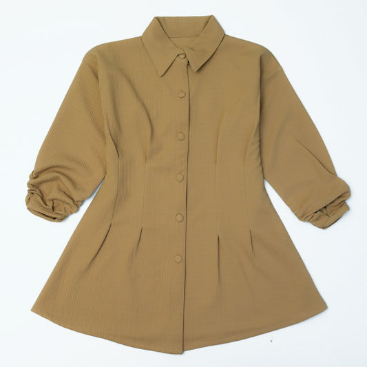 Girls Full Sleeve Long Frock (0001)