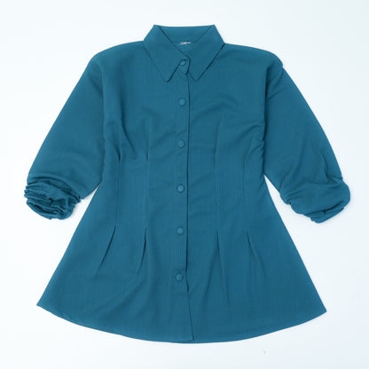 Girls Full Sleeve Long Frock (0001)