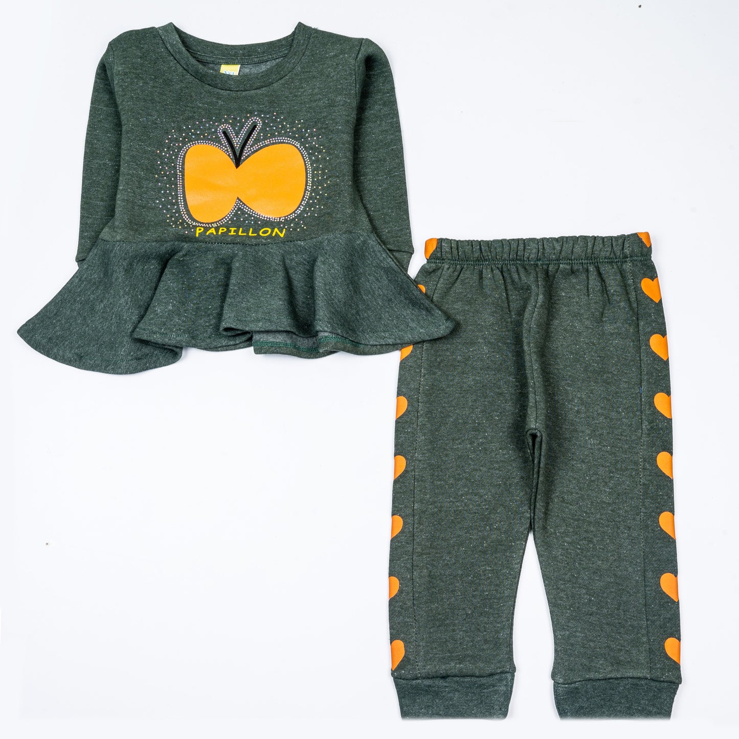 Girls Full Sleeve Suit (5178)