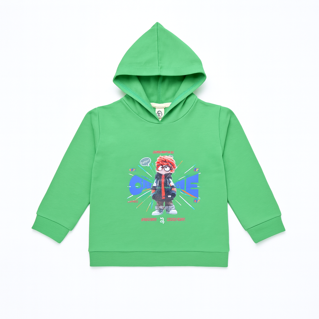Boys Fleece Hoodies (JB-0001)