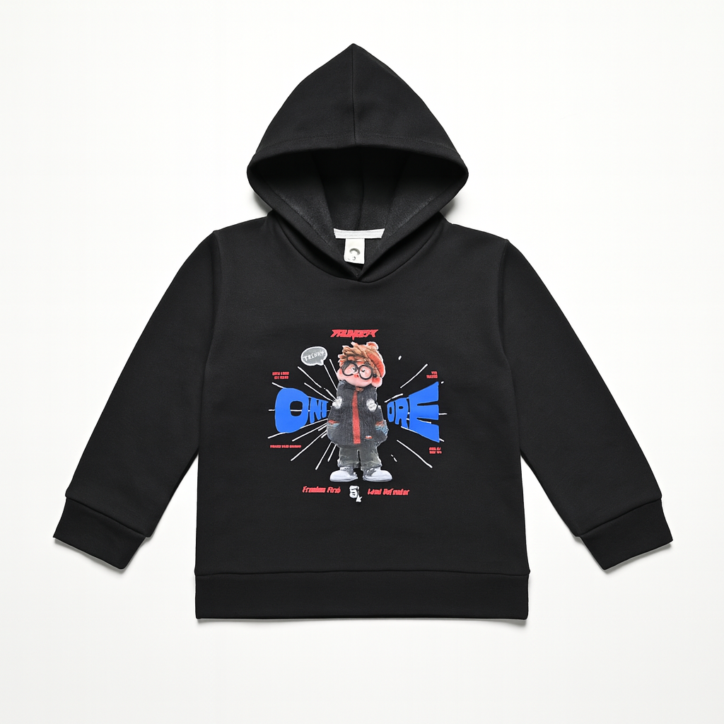 Boys Fleece Hoodies (JB-0001)