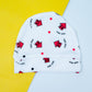 5-Piece Infant Dress Set – Soft PC Fabric Newborn Outfit with Bib, Cap & Pants - kids clothing by New Outfit Pakistan - image 4