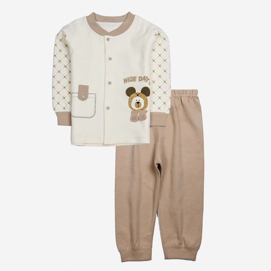 Cozy Bear Sutting Outfit Winter (Imported Fabric)