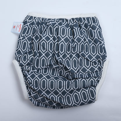 Infant Unisex Panty Pamper (Grey)