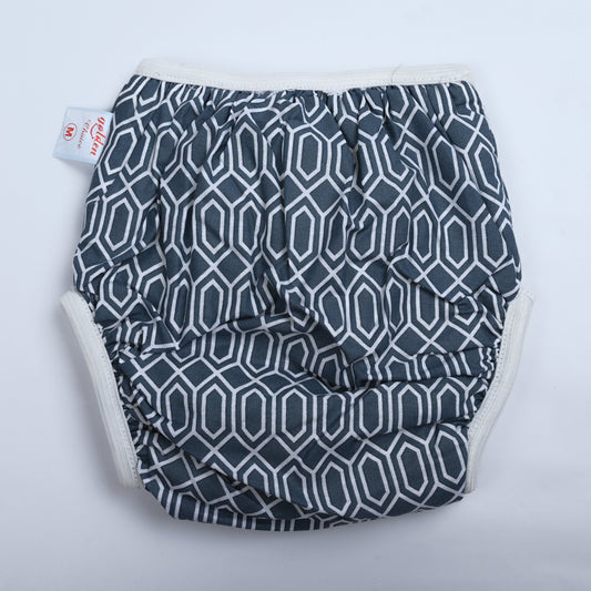 Infant Unisex Panty Pamper (Grey)