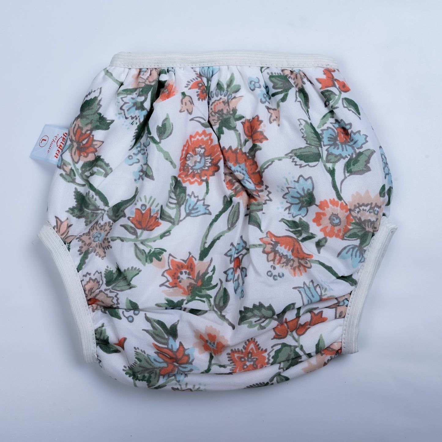Infant Unisex Panty Pamper (Orange)