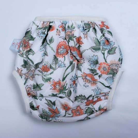 Infant Unisex Panty Pamper (Orange)