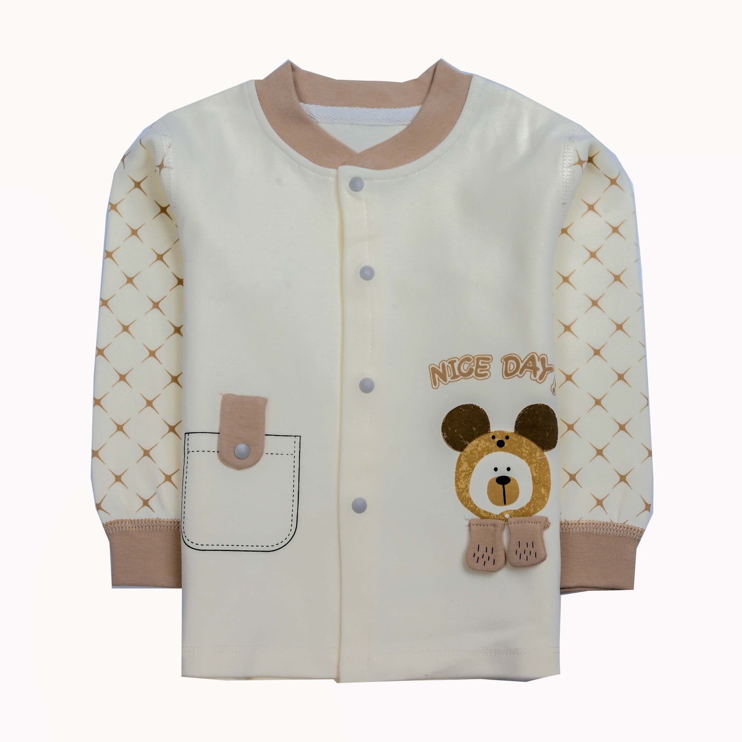 Cozy Bear Sutting Outfit Winter (Imported Fabric)
