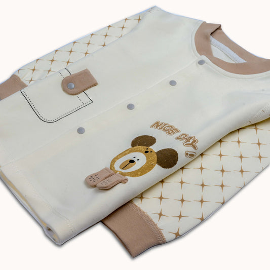 Cozy Bear Sutting Outfit Winter - kids clothing by New Outfit Pakistan - image 3